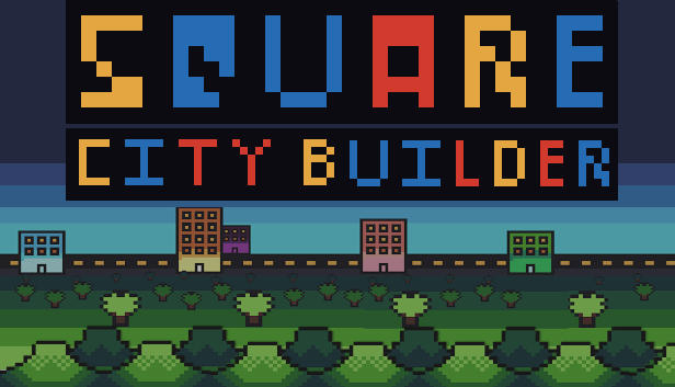 Square City Builder by djmjm