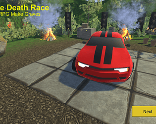 The Death Race -- RPG Make Graves