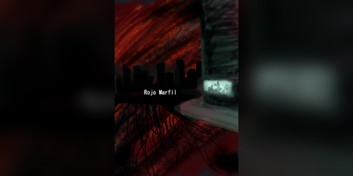 Cover image for Rojo Marfil