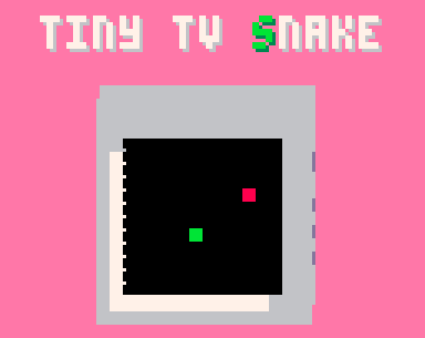 Tiny TV Snake by ValerADHD