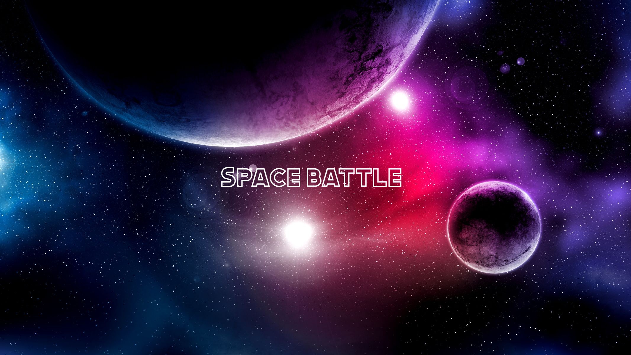 Space battle