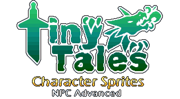 Tiny Tales: Human NPC Advanced Sprite Pack