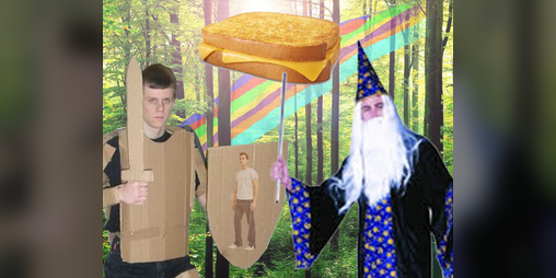 Cover image for The Quest For the Grilled Cheese Sandwich!