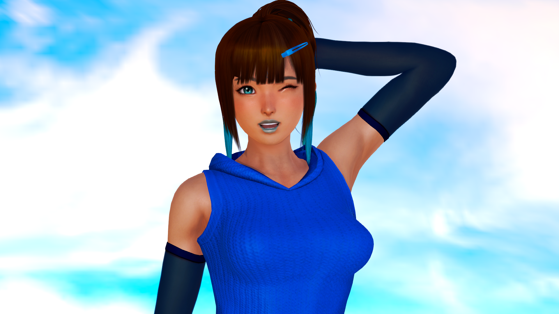 Blue Dreams