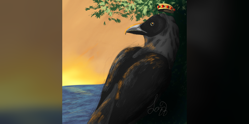 Cover image for Crow