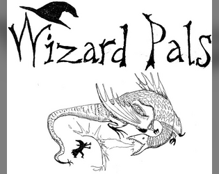 Wizard Pals   - A collaborative game of magic, friendship, and identity. 