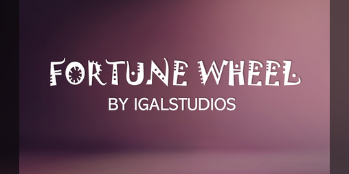 Cover image for Fortune wheel