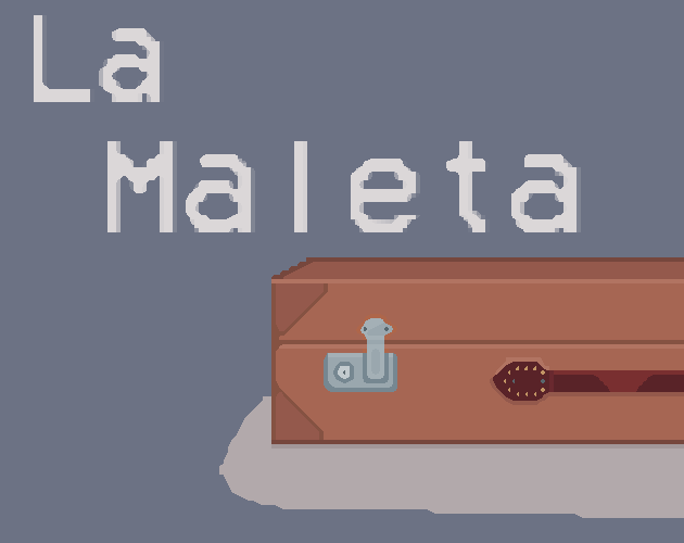 Cover image for La maleta
