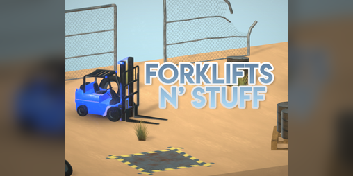 Cover image for Forklifts 'n Stuff