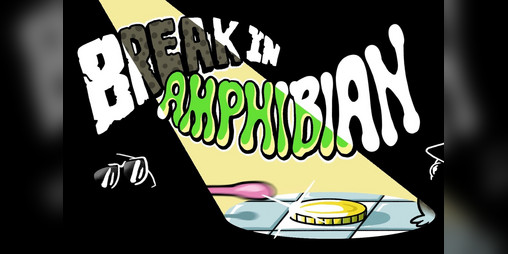 Cover image for Break In Amphibian