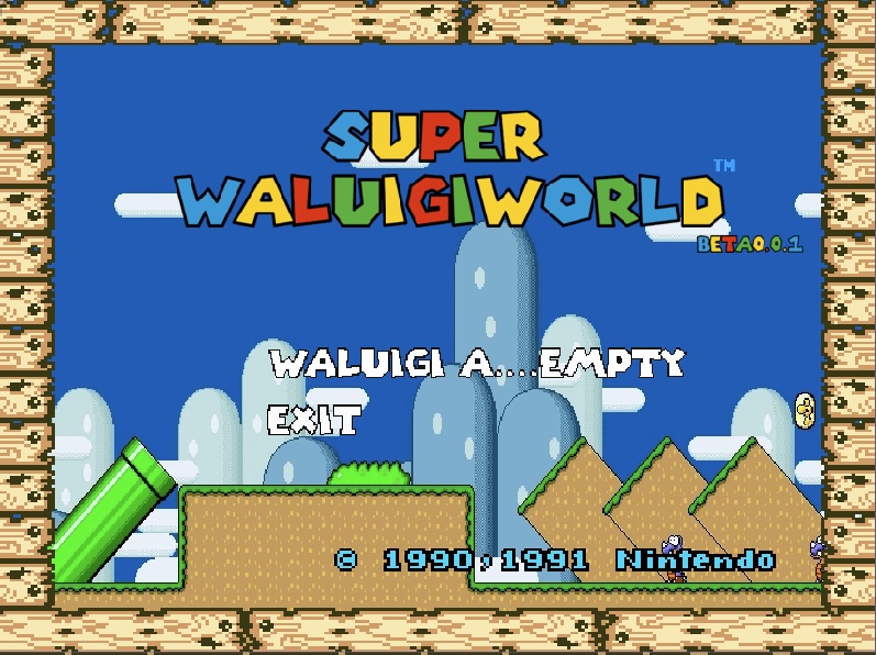 Super Waluigi World