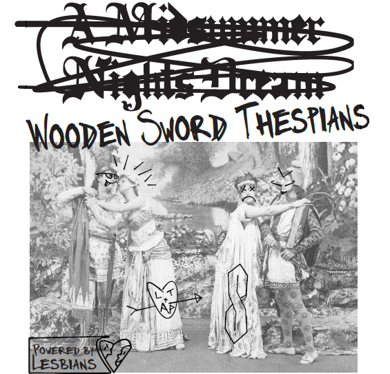 Wooden Sword Thespians