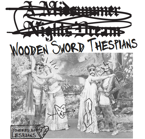 Cover image for Wooden Sword Thespians