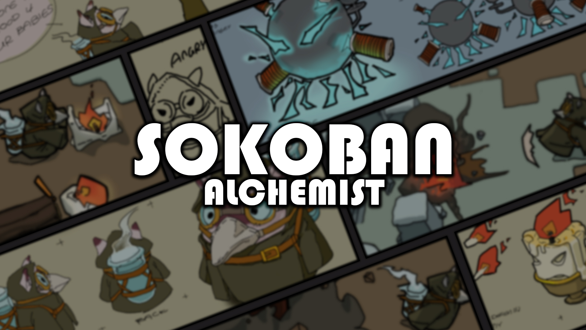 Sokoban Alchemist