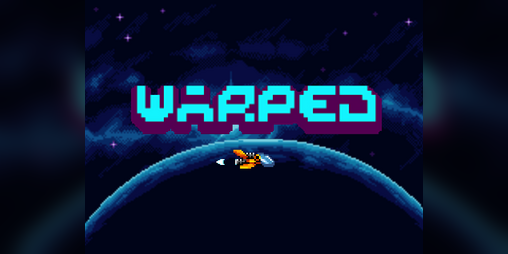 Cover image for Warped