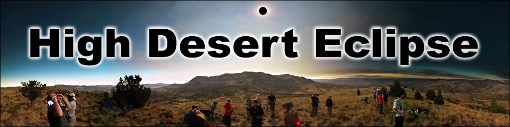 High Desert Eclipse for Oculus Rift