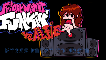 Cover image for Friday night Funkin alfie Mod