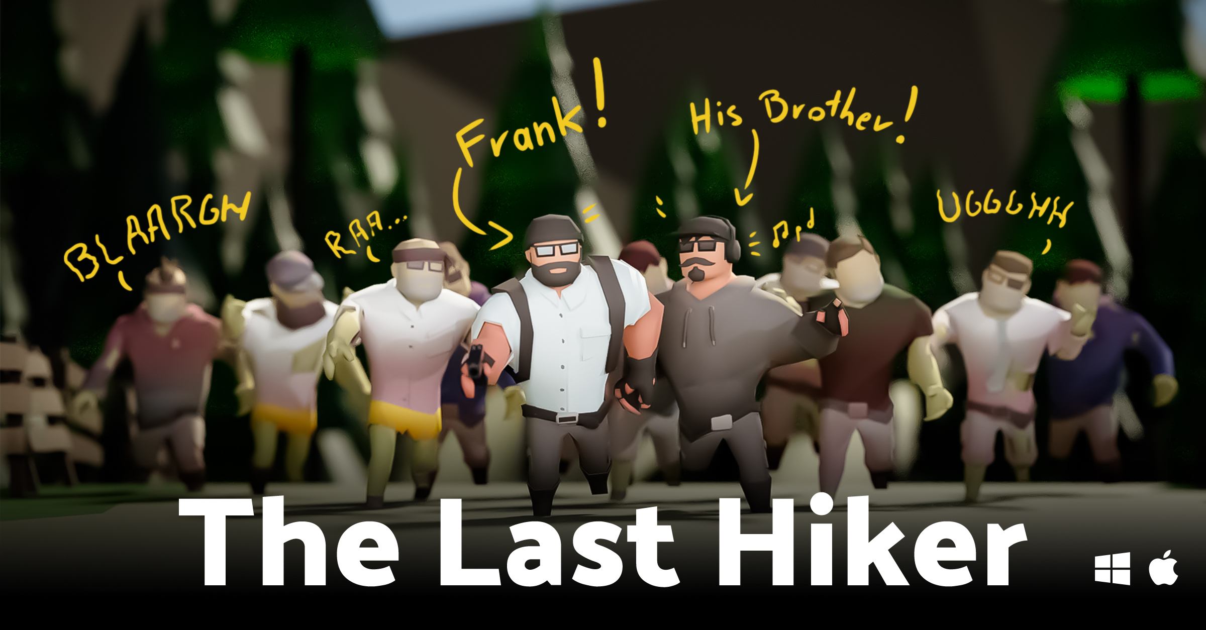 Cover image for The Last Hiker