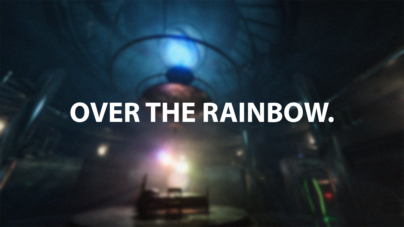 Cover image for Over The Rainbow.