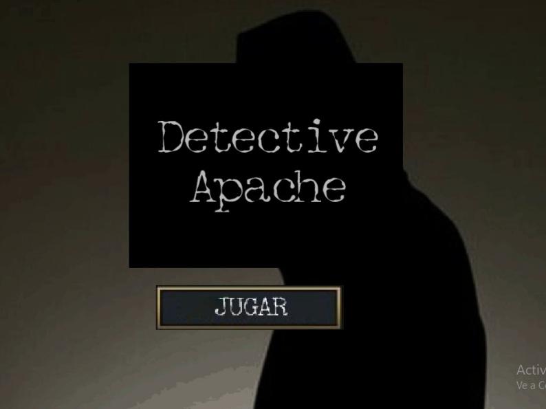 Detective Apache