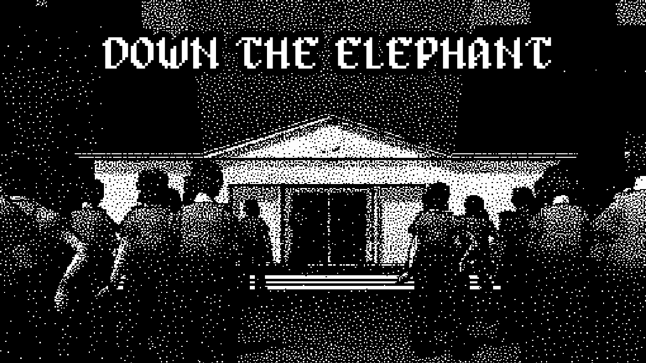 Down the Elephant