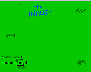 the minus-