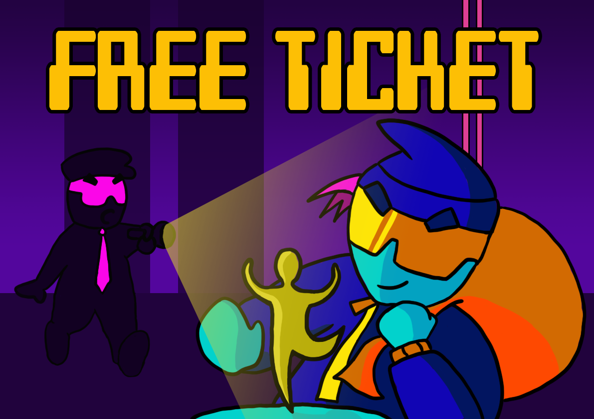 Cover image for FREE TICKET