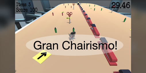 Cover image for Grand Chairismo