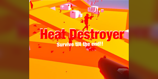 Cover image for Heat Destroyer