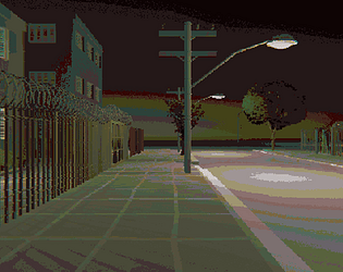 Caminhada imaginária pela noite (2020)