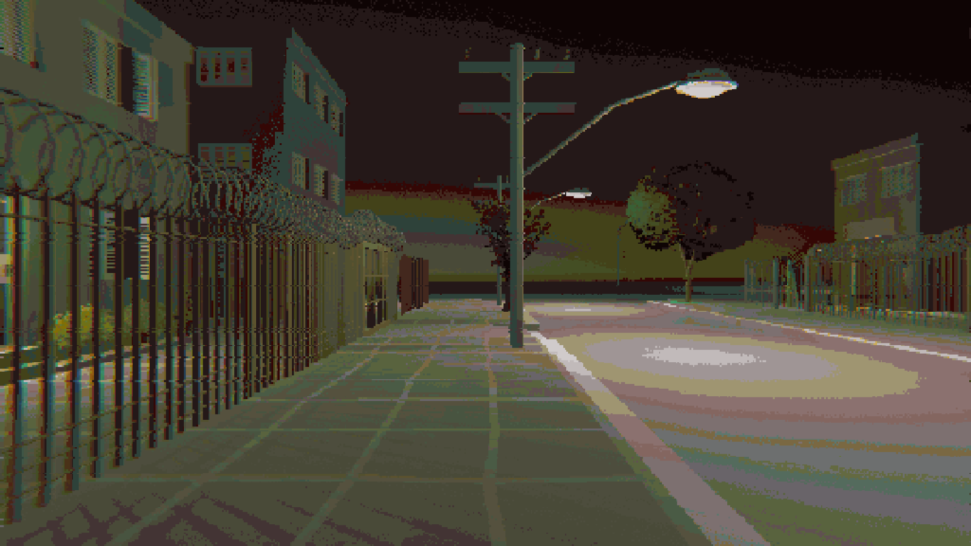 Caminhada imaginária pela noite (2020)
