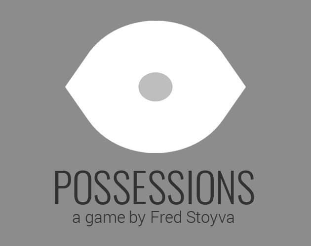 Cover image for POSSESSIONS