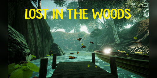 Cover image for Lost In The Woods