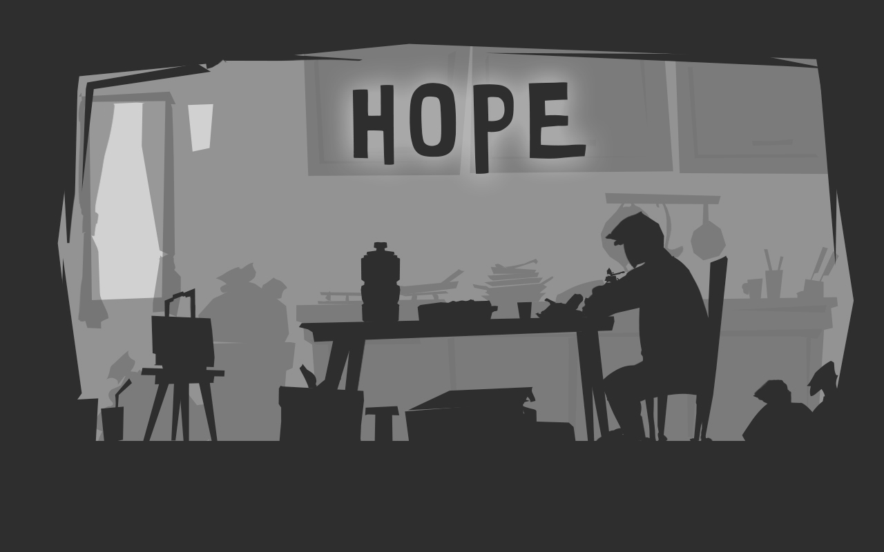 HOPE - Lonely Guy Tale
