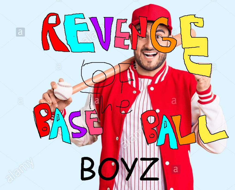 Cover image for Revenge of the Baseball Boys