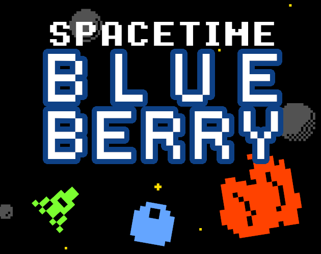 Cover image for Spacetime Blueberry