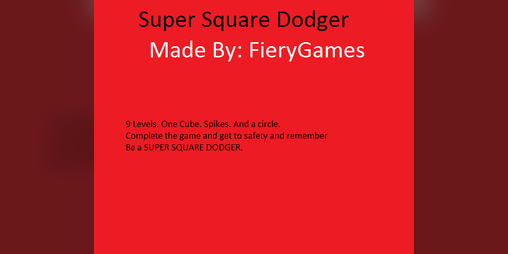 Cover image for Super Square Dodger
