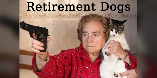 Cover image for Retirement Dogs