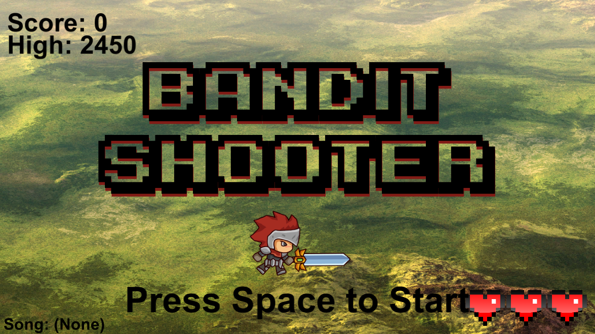 Bandit Shooter (Spring 2021)