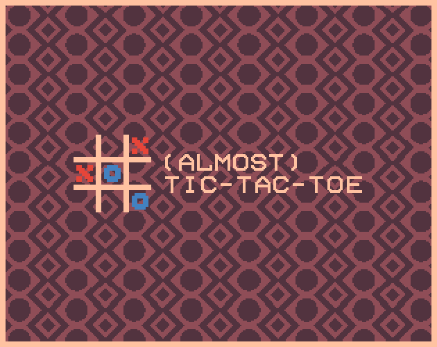 Cover image for (almost) tic-tac-toe