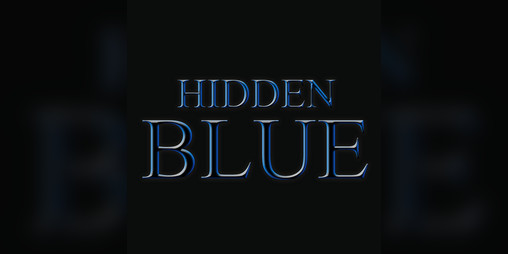 Cover image for Hidden Blue
