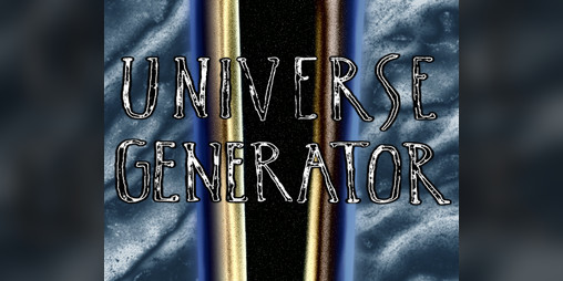 Cover image for Universe Generator: The Golden Sword