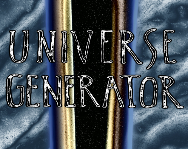 Cover image for Universe Generator: The Golden Sword