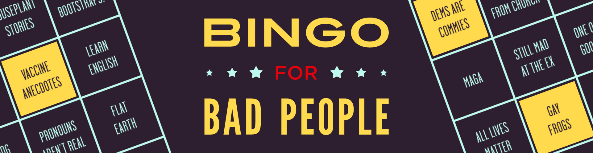 Bingo for Bad People