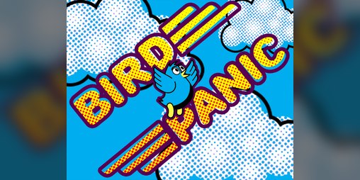 Cover image for Bird Panic