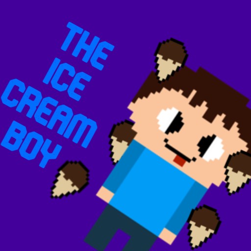Cover image for The Ice Cream Boy