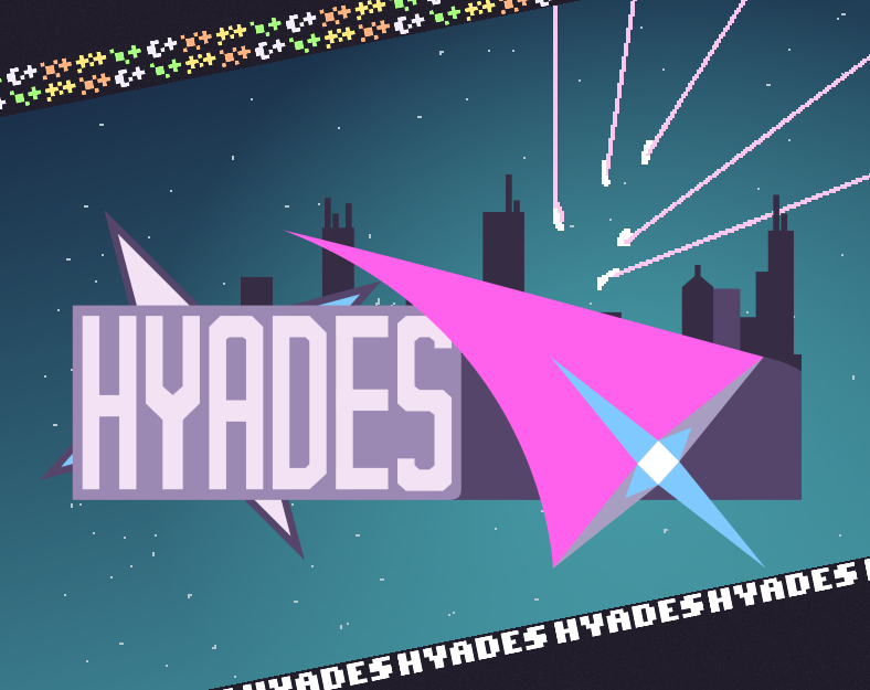 Cover image for HYADES Press Kit