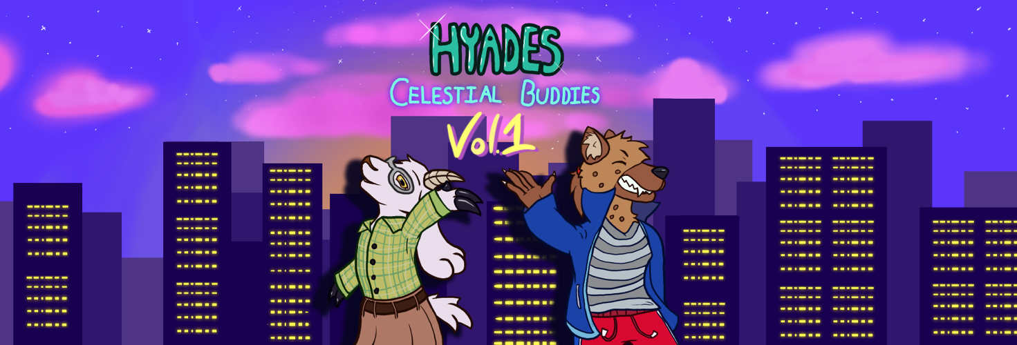 HYADES Celestial Buddies Vol. 1 Press Kit