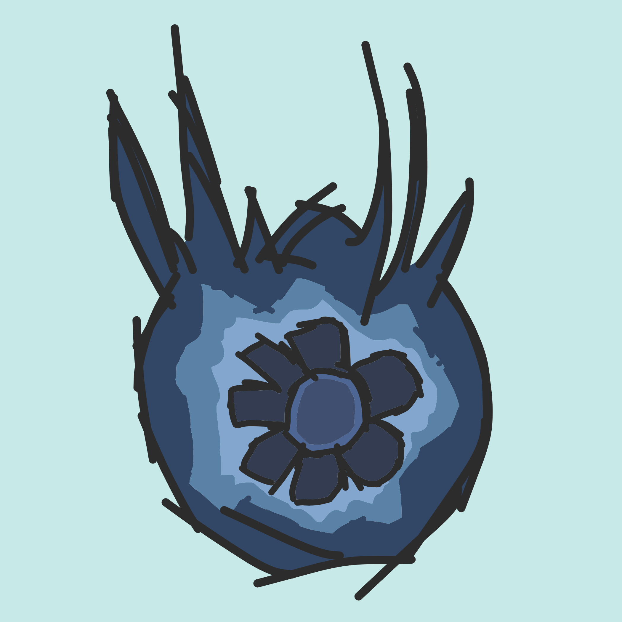 Cover image for The Blueberry Incident of '93