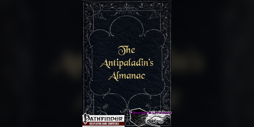 Cover image for Antipaladin's Almanac